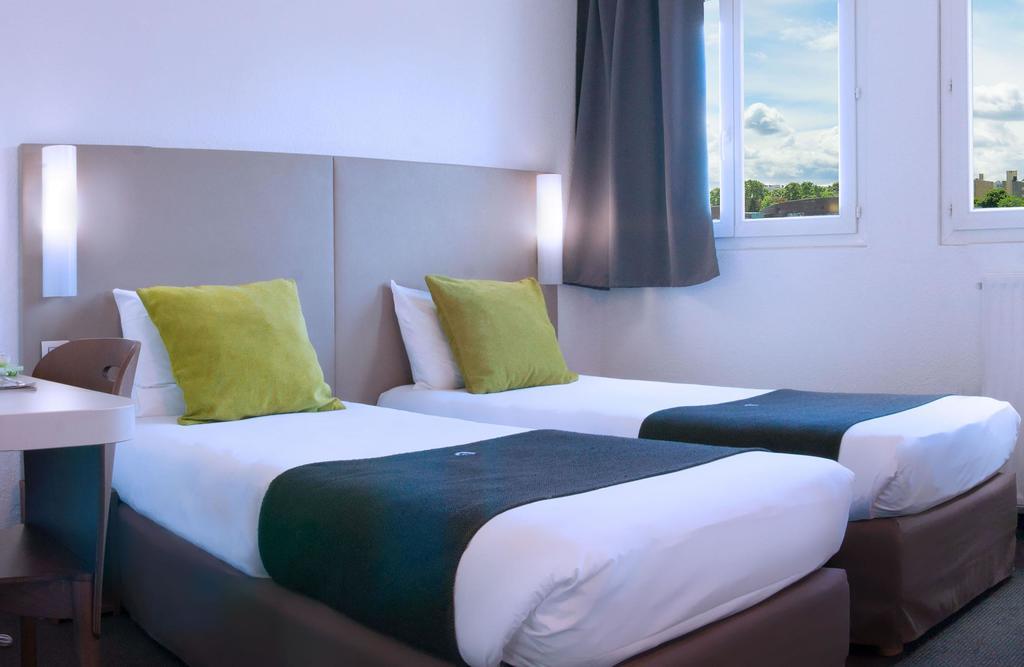 Campanile Creteil Centre Hotell Eksteriør bilde
